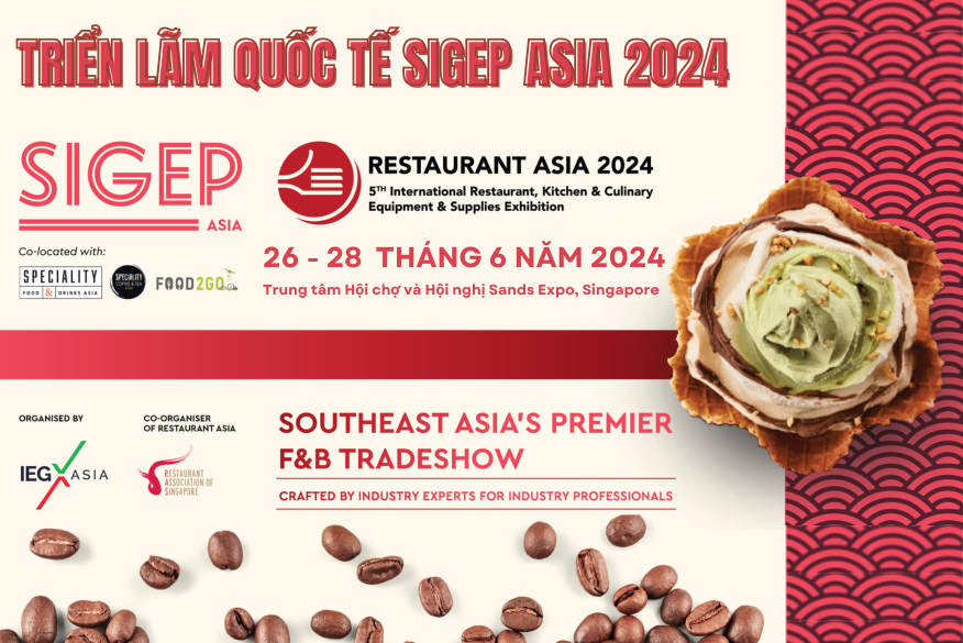Triễn lãm quốc tế SIGEP ASIA 2024 tại Singapore