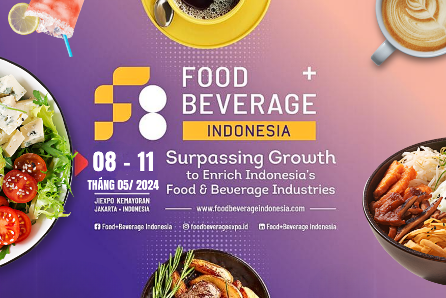 Triển lãm quốc tế thực phẩm, đồ uống tại Indonesia